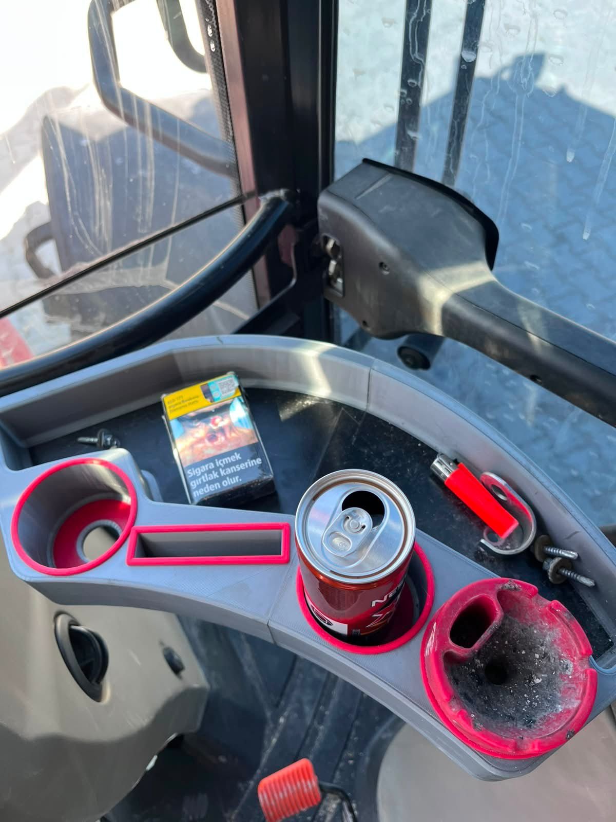 Case Farmall / JX Serisi Kabin İçi Kolçak Sehpası